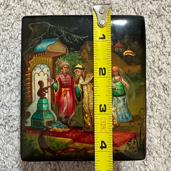 2 Vintage wooden lacquer - Picture 5 of 5